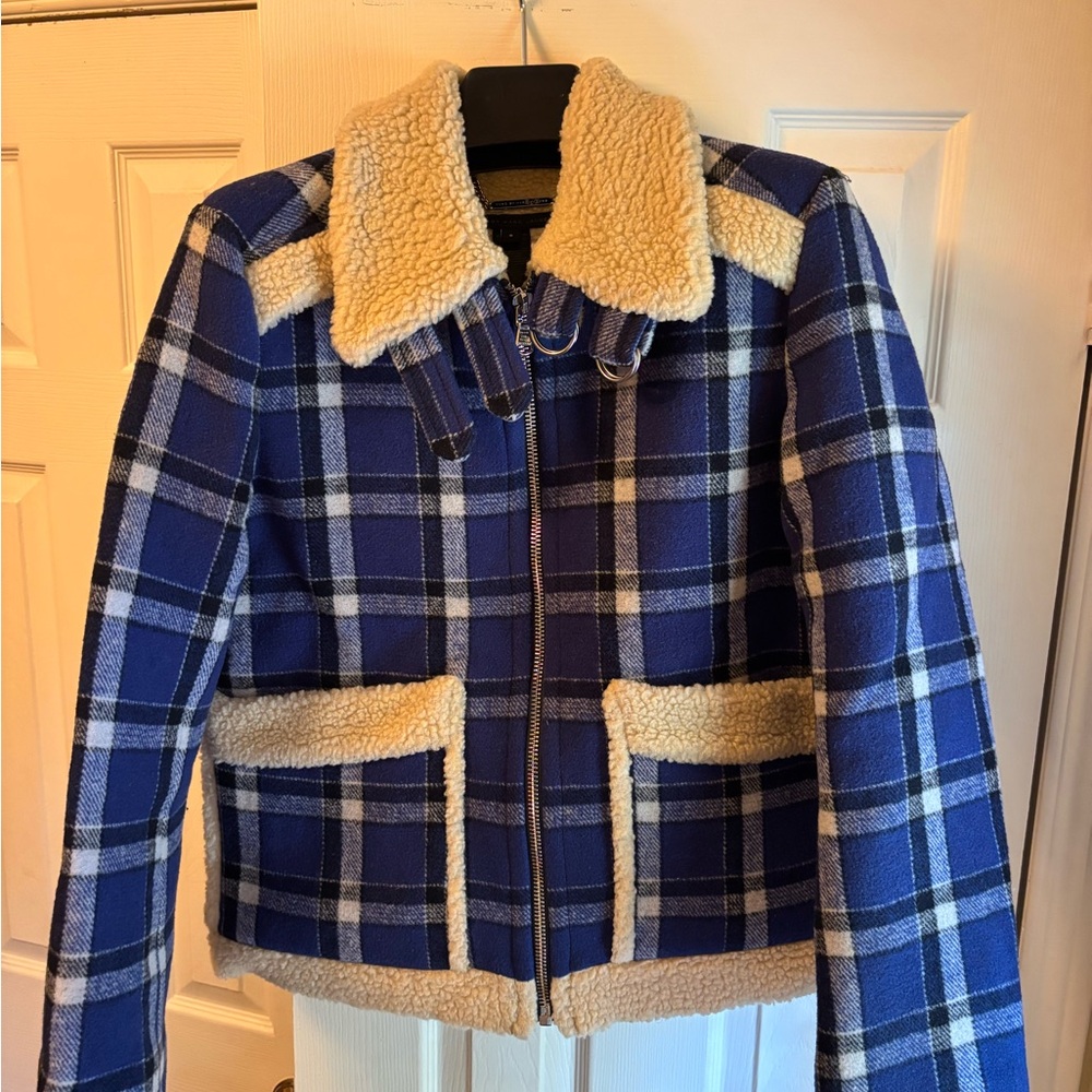 Marc By Marc Jacobs Shearling Jacket